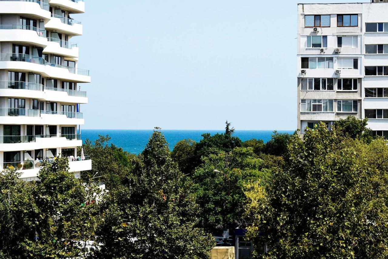 Flora Beach Burgas City Exterior foto